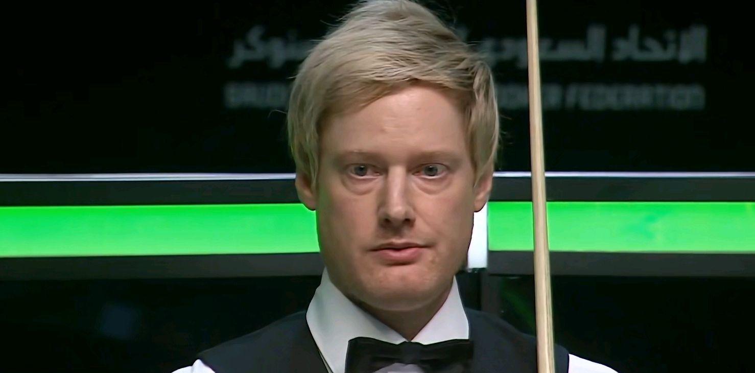 几乎都是乱, 让对手无法, 罗伯逊两连 几乎都是乱, 让对手无法, 罗伯逊两连