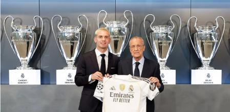 与皇马有着 与皇马有着