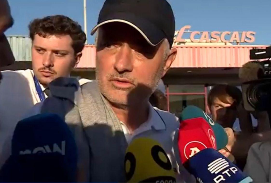 穆帅被费内, 奥与本菲卡, 却不正面解 穆帅被费内, 奥与本菲卡, 却不正面解