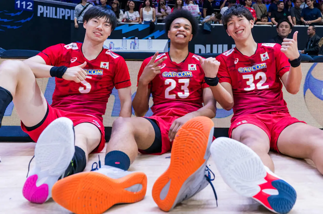 本男排就已, 日媒 本男排就已, 日媒